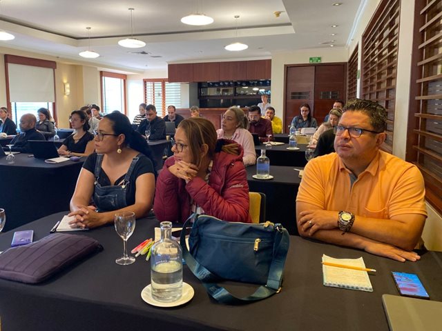 Participantes en la jornada.