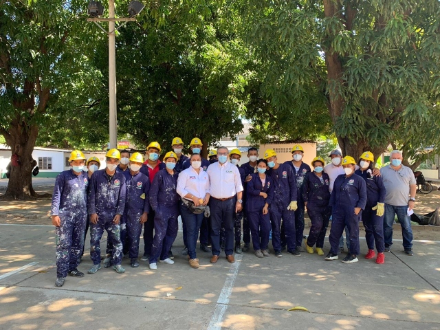 Instalaciones del ICA en Cesar fueron beneficiadas por convenio que generó empleó y embelleció  la sede 