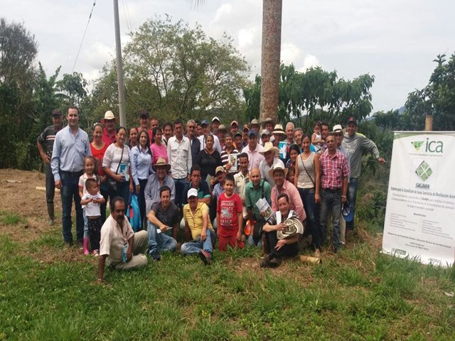 Ganaderos se tecnifican en sanidad pecuaria y Buenas Practicas 