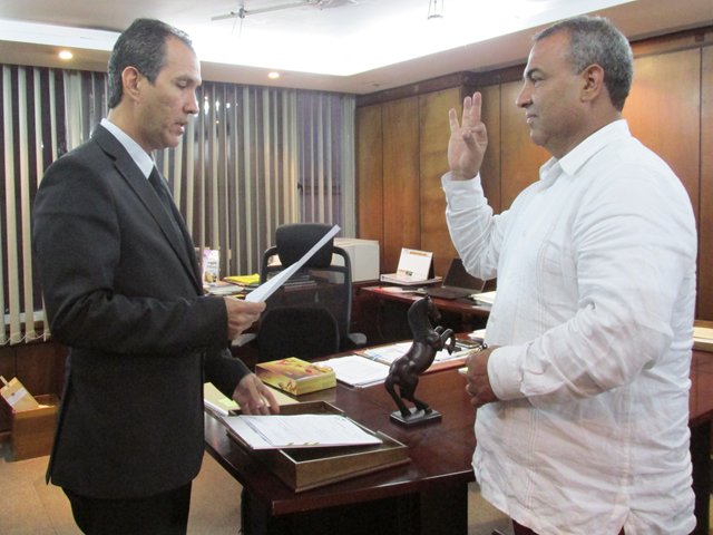 Se posesiona nuevo Gerente Seccional del ICA en Tolima