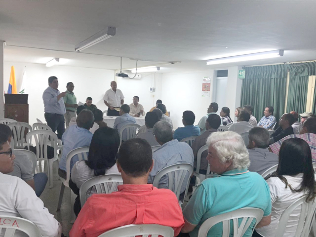 El ICA socializó con productores del Cesar, las disposiciones para la temporada algodonera 2018 – 2019