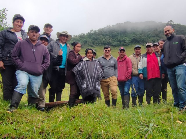 Participantes en la jornada.