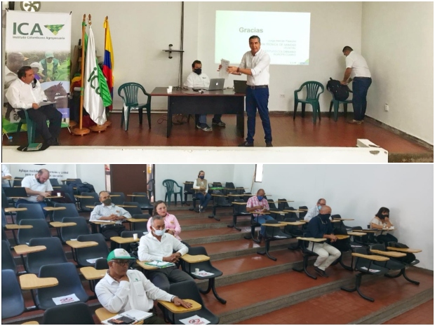 Reunión con el Consejo Nacional de la Cadena del Plátano. 