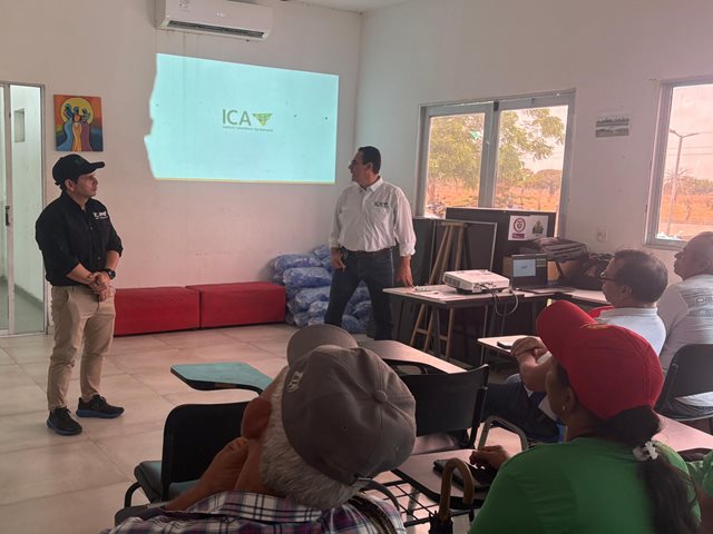 ICA socializa normatividad sobre cancelación de registros y control de insumos agrícolas
