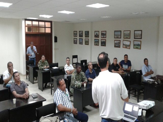 El ICA capacita a militares de batallones del sur de La Guajira  en  normatividad sobre el control y movilización de animales y vegetales