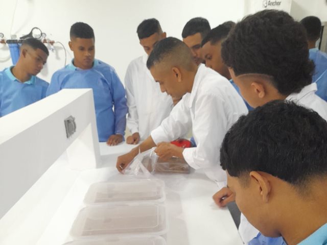 Jóvenes del Cesar aprenden sobre la importancia de la calidad de las semillas