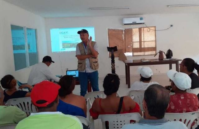 El ICA trabaja por un modelo sostenible para afrontar cambios climáticos en los predios del Magdalena 