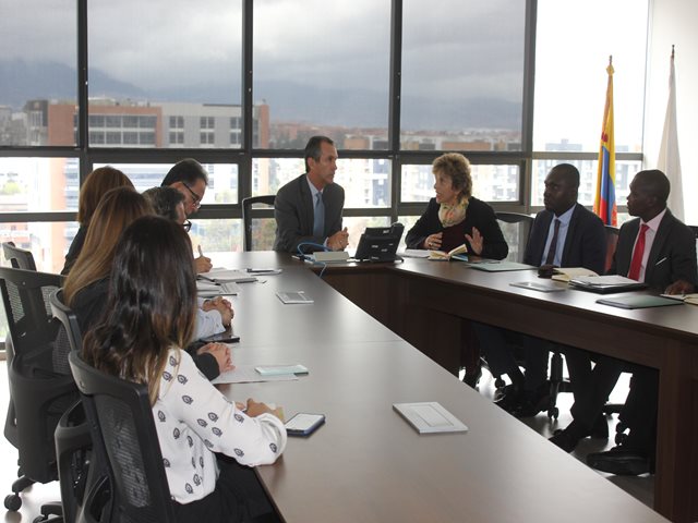 Funcionarios de la República de Ghana visitaron a Colombia para conocer modelo sanitario de exportación de productos agropecuarios