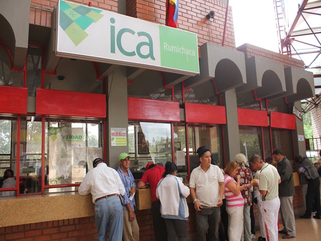 El ICA facilita el comercio internacional  de productos agropecuarios en el Puente de Rumichaca 