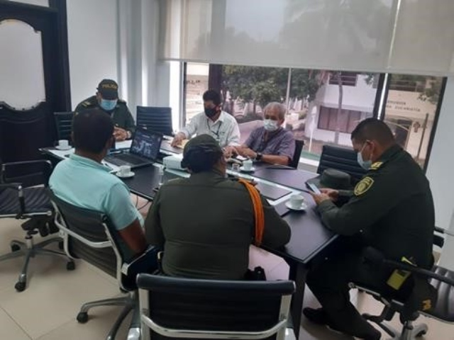 El ICA seccional La Guajira lleva a cabo mesas para control a actividades de tráfico ilegal de flora.