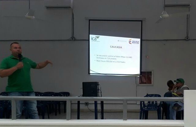 El ICA socializó ante el Consejo Municipal de Caucasia proyectos en beneficio del agro