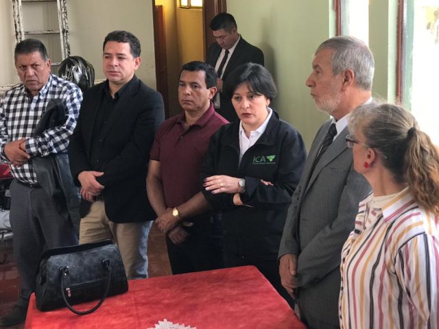El bienestar animal en el mercado de ganado de Pasto, es prioridad del ICA