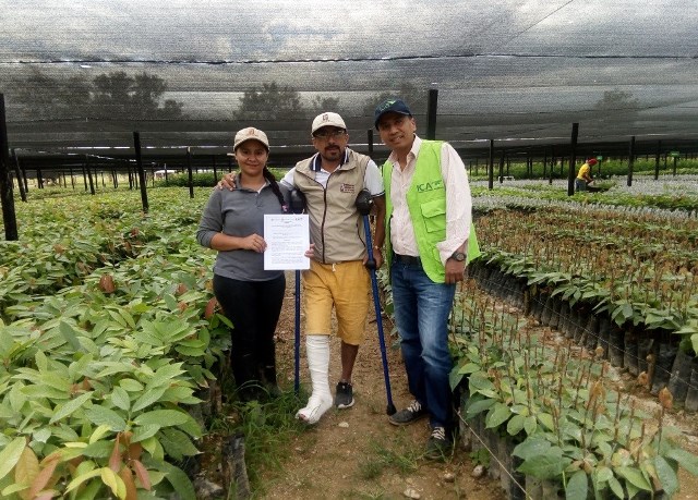 En Caquetá, el ICA registró vivero productor de cacao 
