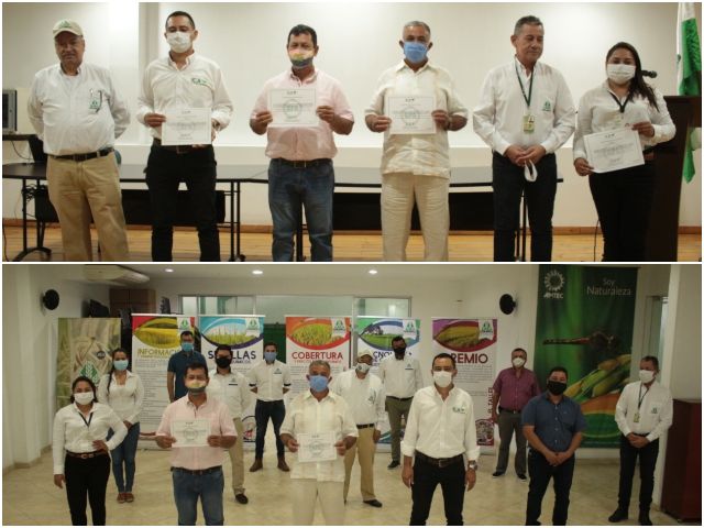 Arroceros se certifican en BPA.