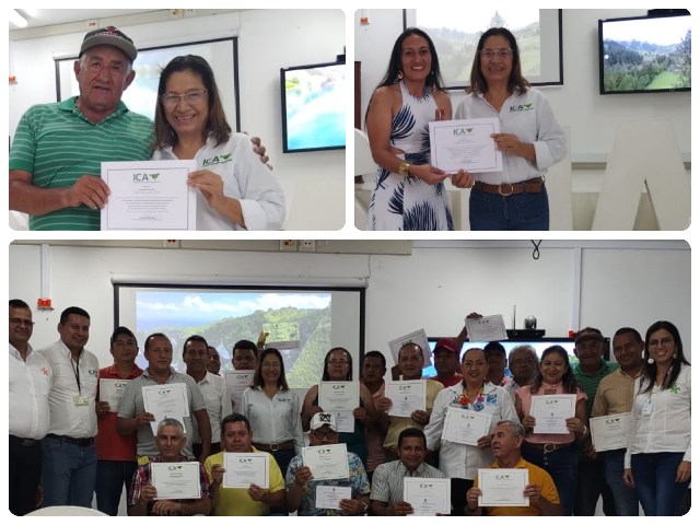El ICA capacitó a transportadores de movilización animal y vegetal en el Huila