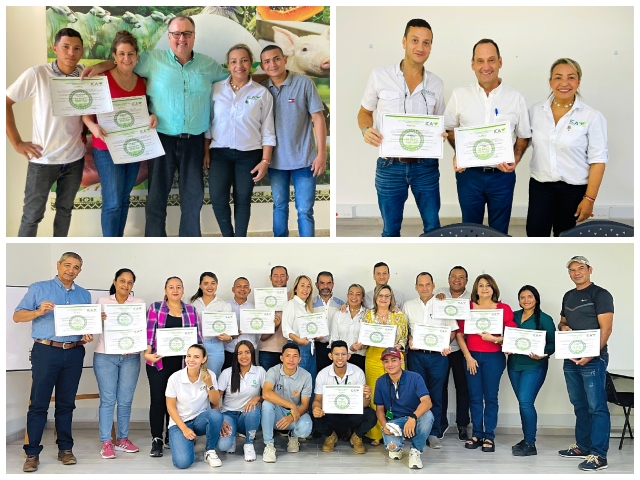 Entrega certificados en BPG