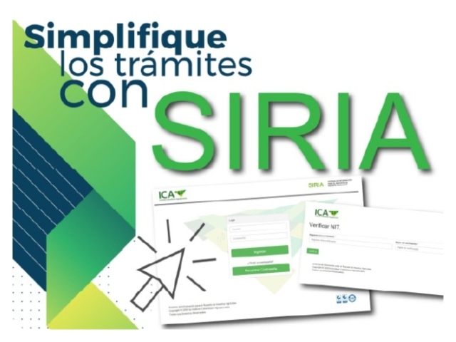 Aplicativo SIRIA del ICA, habilitado hasta el 31 de mayo para que  empresas de insumos agrícolas registren comercialización 2020 