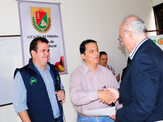 Pereira, líder del departamento en Buenas Prácticas Agrícolas y Ganaderas