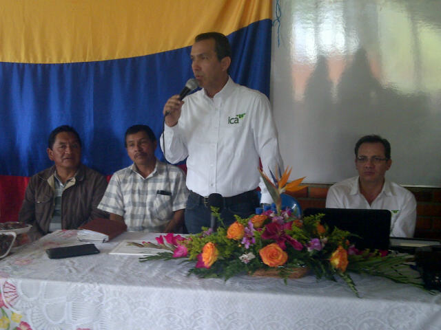 El ICA entregó certificaciones en Buenas Prácticas Agrícolas a 32 predios indígenas en el Cauca