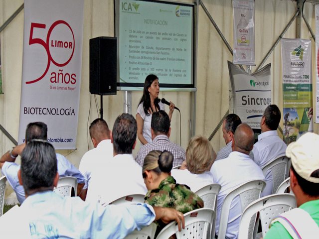 El ICA presente en la 2da. versión de la Feria Ovino- Caprina en Ibagué, Tolima 