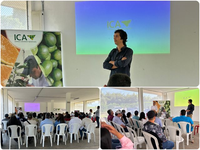 Participantes en la jornada.