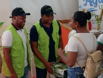 El ICA participó en la feria Expo Ambiente Chocó 2018