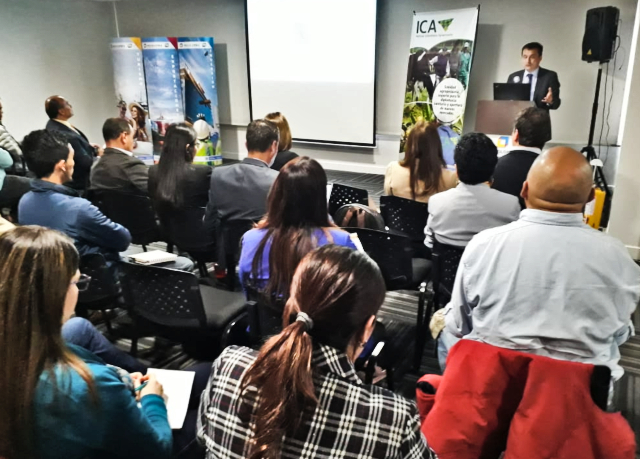 El ICA y ProColombia realizan “Simposio internacional de tratamiento de irradiación fitosanitaria aplicado a frutas colombianas” 