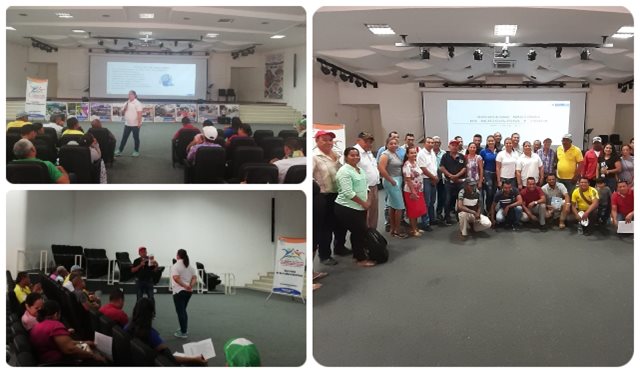 El ICA realizó taller con piscicultores de La Jagua de Ibirico para potencializar la producción 