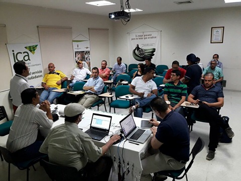 ICA Sucre adelanta reuniones pre II ciclo de vacunación para fiebre aftosa  con los comités ganaderos