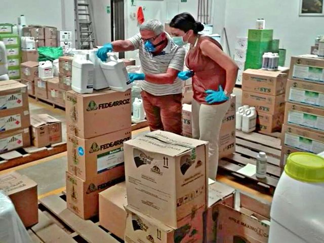 El ICA trabaja por la legalidad de los establecimientos de comercio de insumos agropecuarios en el Tolima