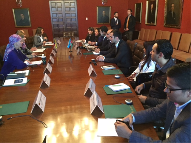 El ICA participó en mesa de cooperación bilateral entre Colombia y la República de Azerbaiyán, para el fortalecimiento del cultivo de la granada  