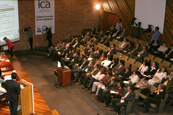 El ICA rendirá cuentas en audiencia pública