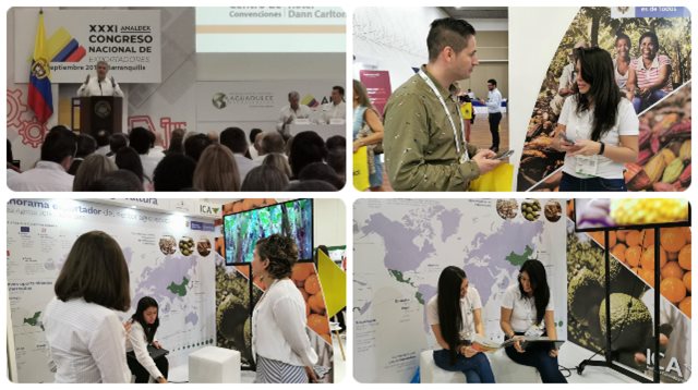  En el Atlántico, el ICA participa en el trigésimo primer Congreso Nacional de Exportadores