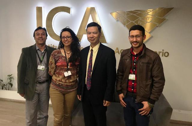 Con el apoyo de expertos internacionales, el ICA mejora en el desarrollo y validación de metodologías analíticas