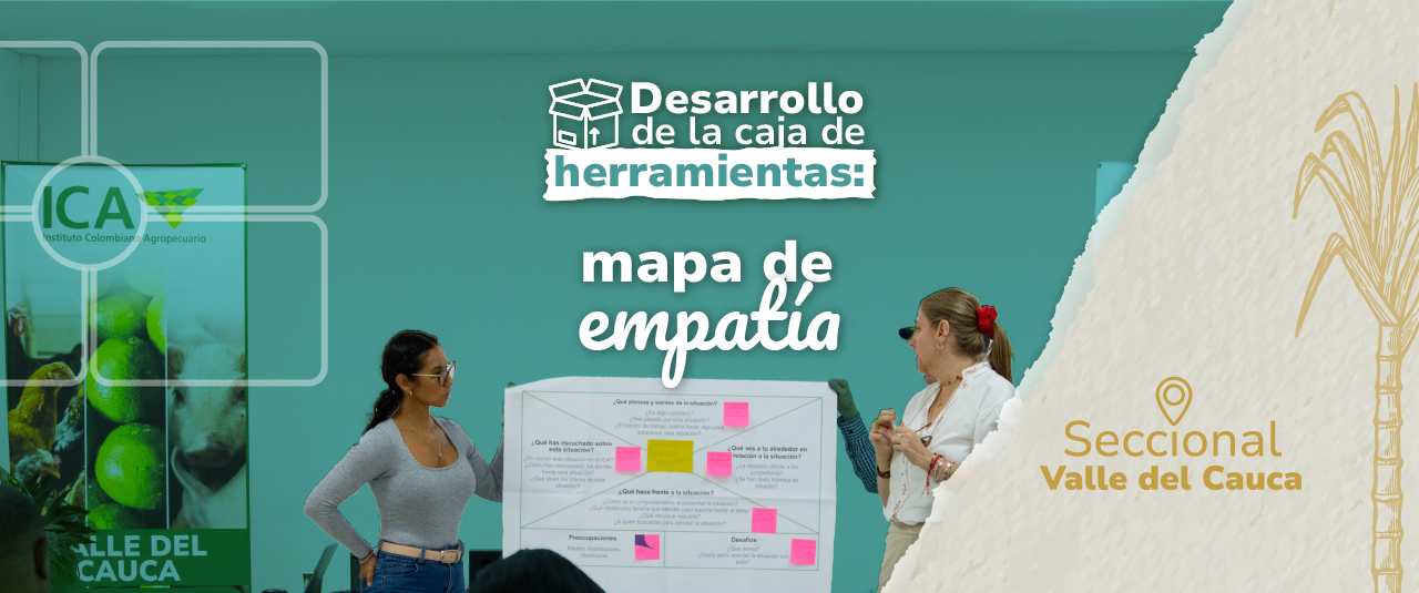 Visita Valle - Caja de Herramientas - Mapa de Empatía