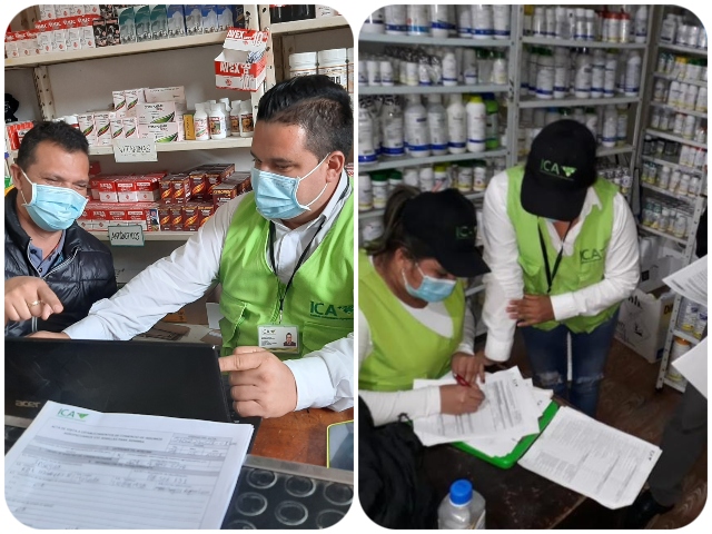 El ICA realizó brigada de seguimiento a almacenes agropecuarios en Norte de Santander 