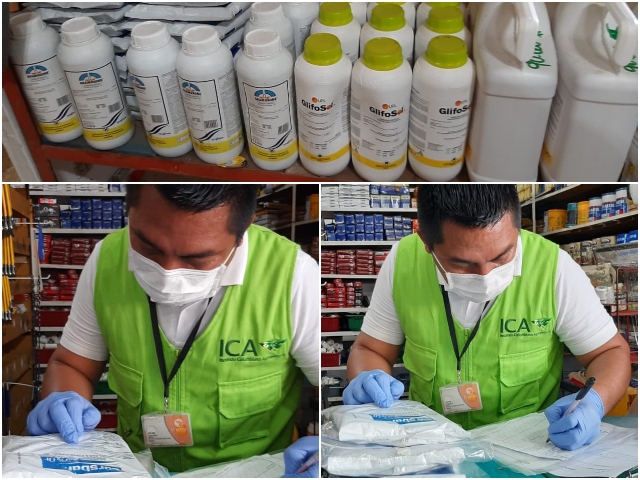 Control en la comercialización de los insumos agrícolas en el Vaupés