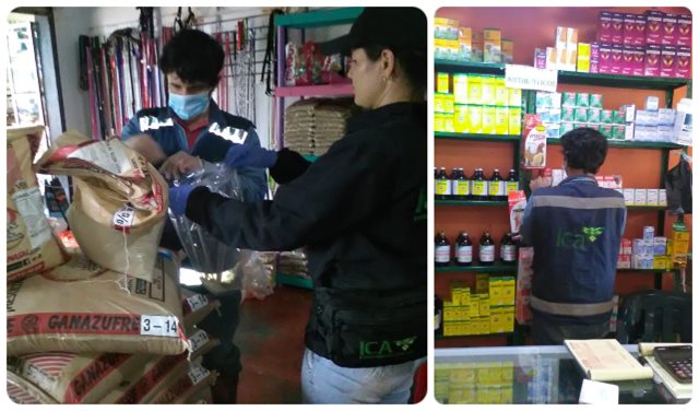 En el Guaviare, el ICA supervisa la comercialización de insumos agropecuarios