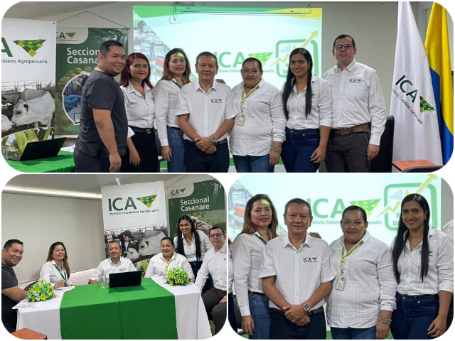 Rendición de Cuentas del ICA en Casanare, Vigencia 2021 