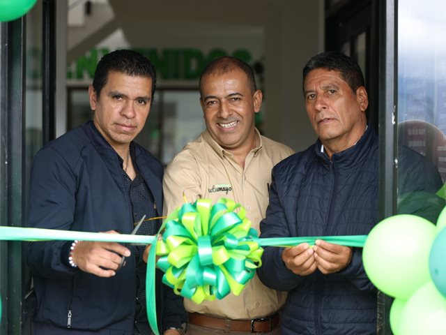 Inauguración oficina local en Colón, Putumayo. 