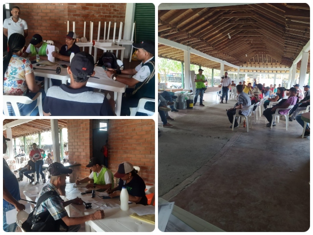 Productores de Tarazá participaron en la jornada de registro de predios pecuarios liderado por el ICA