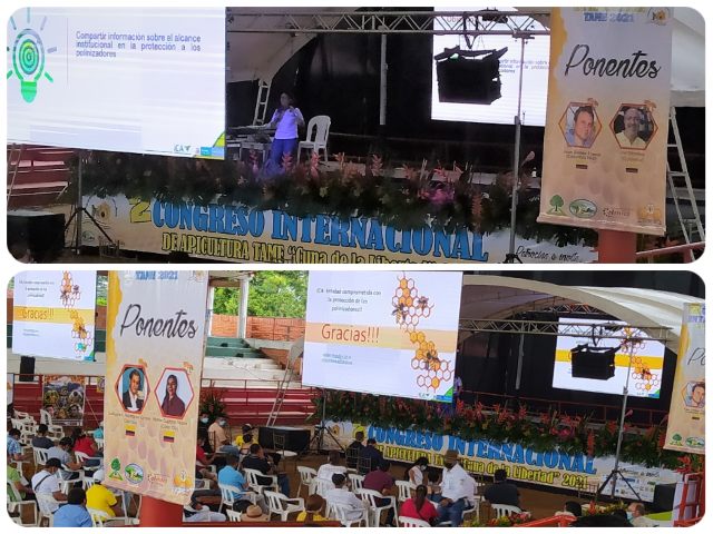 El ICA participó en el Segundo Congreso Internacional de Apicultura