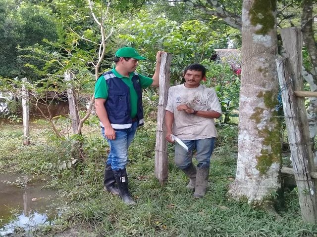 El ICA socializa normativa sobre fiebre aftosa a productores pecuarios ubicados en la zona de frontera 