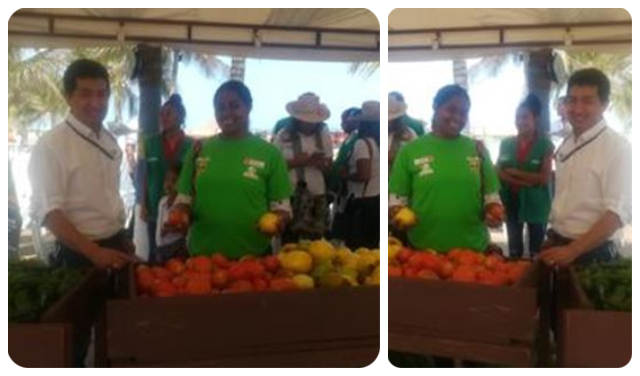 En La Guajira, el ICA trabaja con los productores agrícolas para la competitividad del campo  