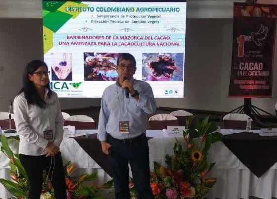 El ICA participó en el Primer Congreso Internacional del Cacao en el Catatumbo