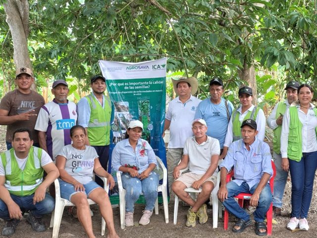 Participantes en la jornada.
