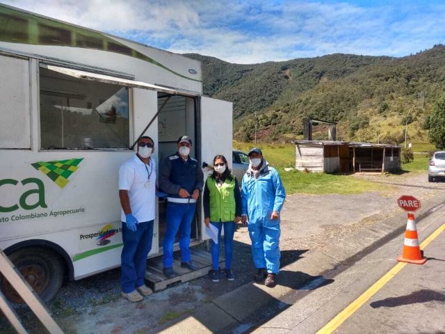 En Nariño, nuevo puesto de control de material vegetal 