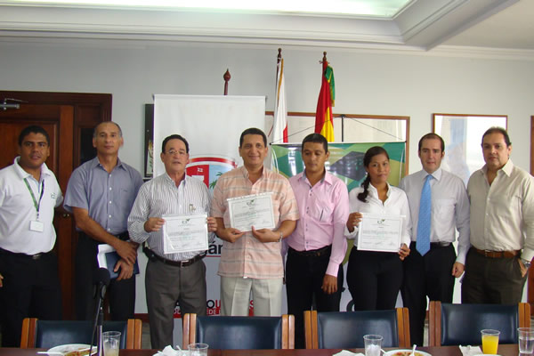 ICA entrega primeras certificaciones en el Departamento del Atlántico