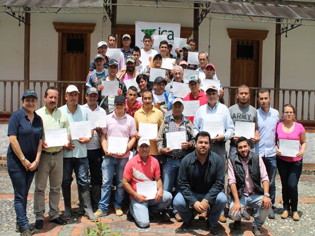 Productores de leche del Valle del Cauca se capacitan en Buenas Prácticas Ganaderas