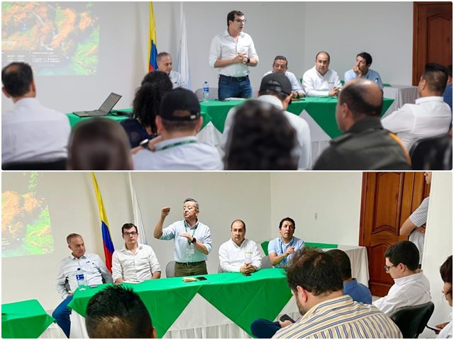 Participantes en la jornada.